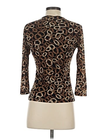 INC International Concepts 3/4 Sleeve Top (view 2)