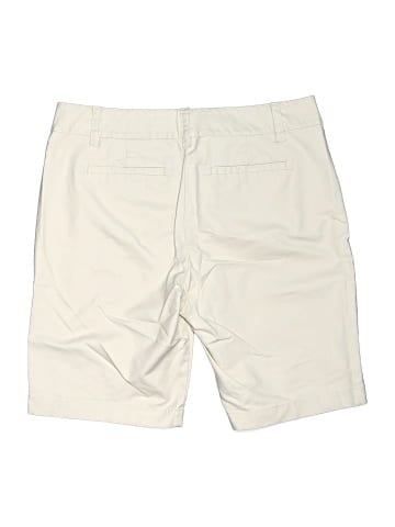 Ann Taylor Khaki Shorts (view 2)