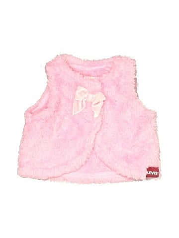 Levi's Faux Fur Vest (view 1)