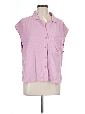 We the Free Sleeveless Button-Down Shirt (view 1)