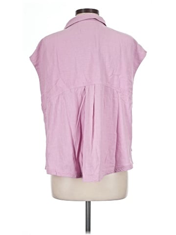 We the Free Sleeveless Button-Down Shirt (view 2)