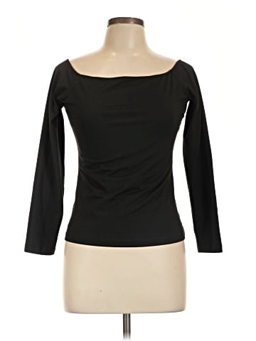 Trendy Queen 3/4 Sleeve Top (view 1)