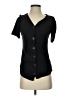 Love Black Short Sleeve Top Size S - photo 1