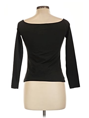 Trendy Queen 3/4 Sleeve Top (view 2)