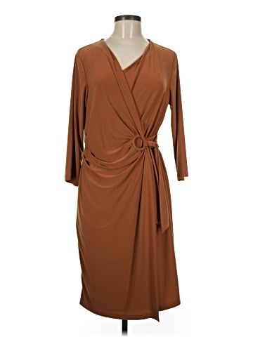 Nina Leonard Casual Dress (view 1)