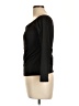 Trendy Queen Black 3/4 Sleeve Top Size L - photo 5