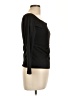 Trendy Queen Black 3/4 Sleeve Top Size L - photo 4