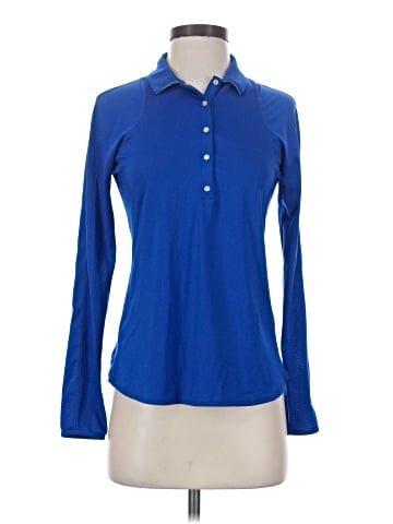 Lucky in Love Long Sleeve Blouse (view 1)