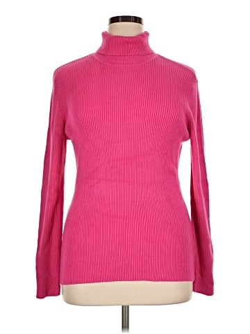Boston Proper Turtleneck Sweater (view 1)