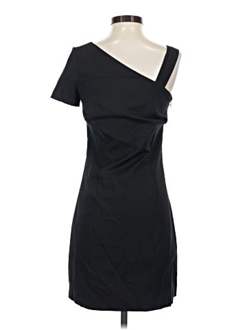 Pure Navy Casual Dress (view 2)