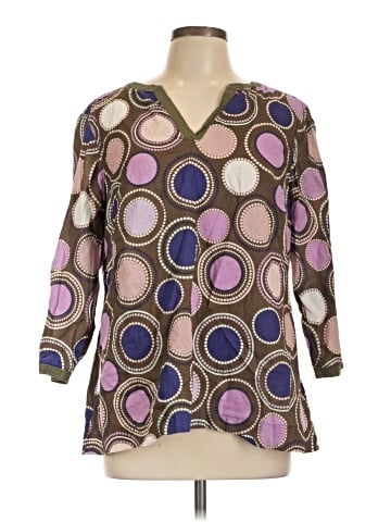 Boden 3/4 Sleeve Blouse (view 1)