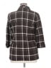 Maurices Plaid Gray Blazer Size XL - photo 2