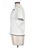 FRAME 100% Cotton Ivory Short Sleeve Top Size L - photo 5