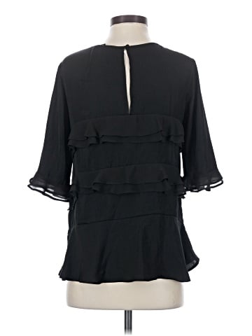 Who What Wear 3/4 Sleeve Blouse (view 2)