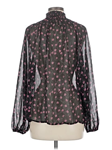 Elizabeth and James Long Sleeve Blouse (view 2)