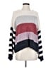 Newbury Kustom Color Block White Pullover Sweater Size S - photo 1