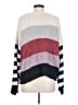 Newbury Kustom Color Block White Pullover Sweater Size S - photo 2
