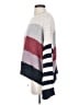 Newbury Kustom Color Block White Pullover Sweater Size S - photo 5
