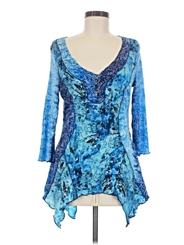Alberto Makali 3/4 Sleeve Blouse (view 1)