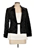JS Boutique Checkered-gingham Black Jacket Size 12 - photo 1