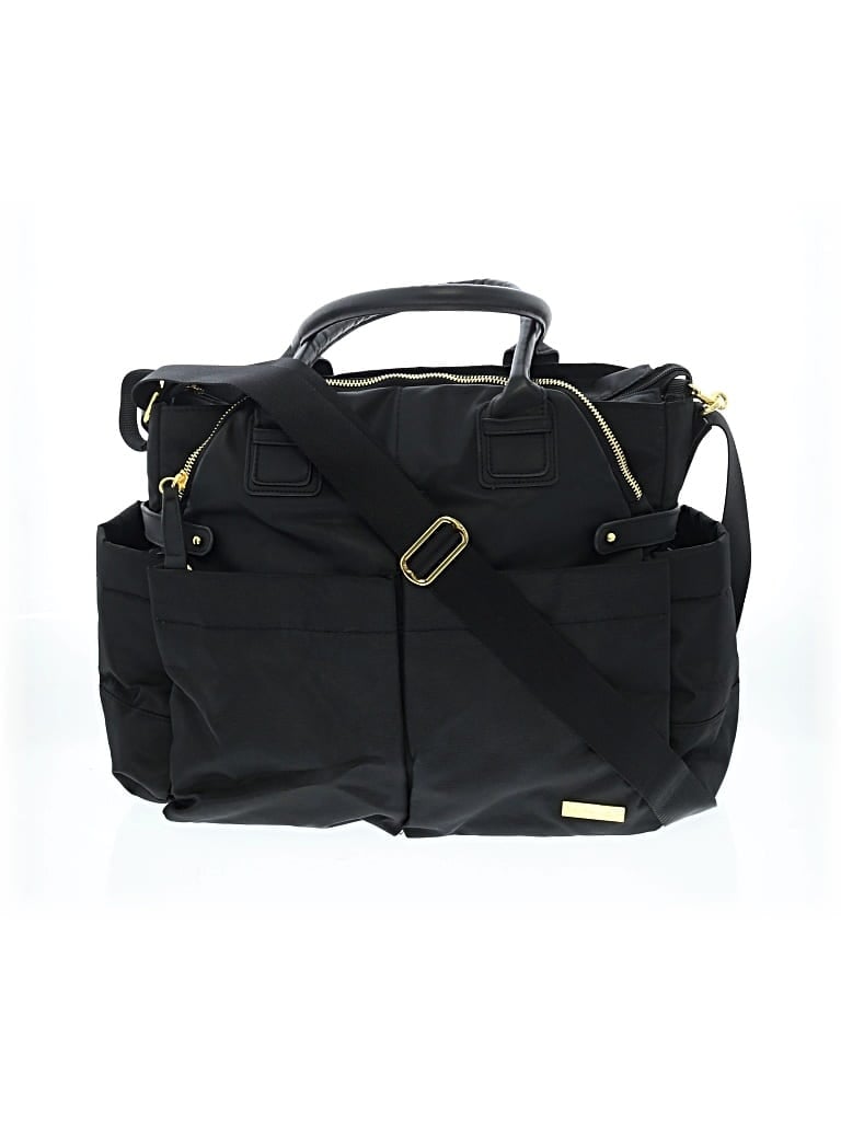 Pre-owned Skip Hop Diaper Bag In Black
