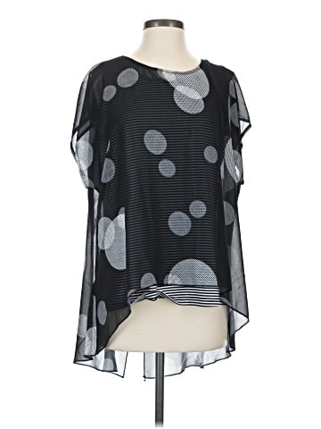 Erin London Short Sleeve Blouse (view 1)