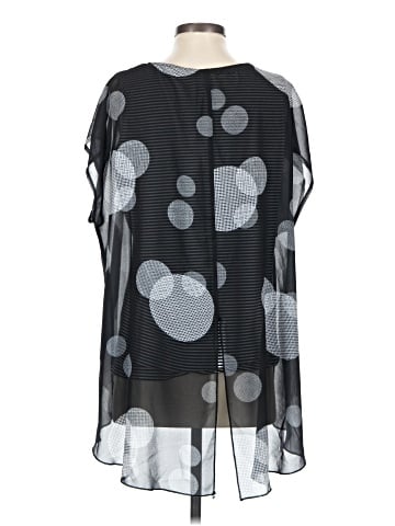 Erin London Short Sleeve Blouse (view 2)