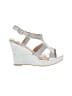 Bella Marie Silver Wedges Size 7 - photo 1
