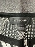 St. John Chevron-herringbone Silver Casual Dress Size S - photo 7