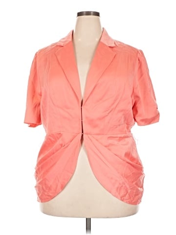 7th Avenue Design Studio New York & Company Short Sleeve Blouse (view 1)