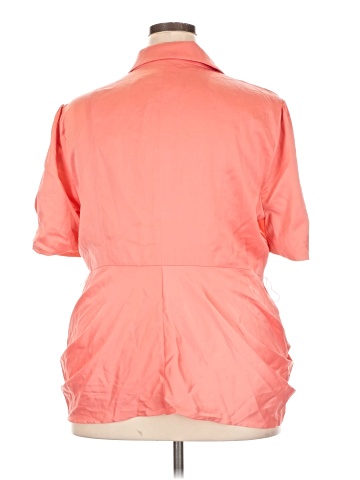 7th Avenue Design Studio New York & Company Short Sleeve Blouse (view 2)