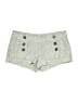 Express Tweed Gray Shorts Size 10 - photo 1