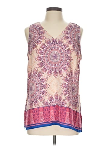 Violet & Claire Sleeveless Blouse (view 1)