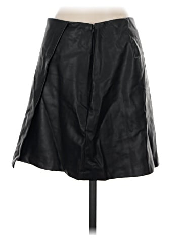 Old Navy Faux Leather Skirt (view 2)