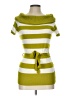 A. Byer Green Short Sleeve Top Size L - photo 1
