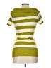 A. Byer Green Short Sleeve Top Size L - photo 2