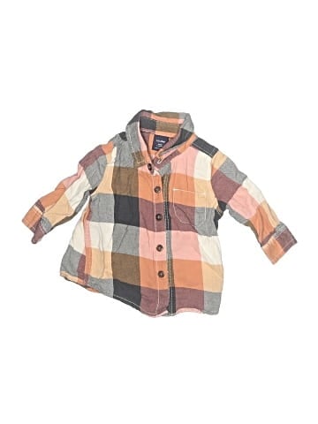 Baby Gap Long Sleeve Button-Down Shirt (view 1)