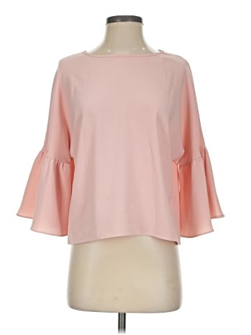Amanda Uprichard 3/4 Sleeve Blouse (view 1)