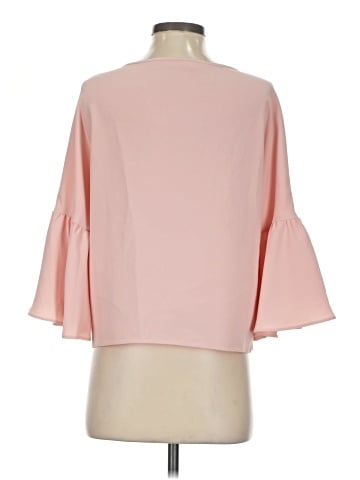 Amanda Uprichard 3/4 Sleeve Blouse (view 2)