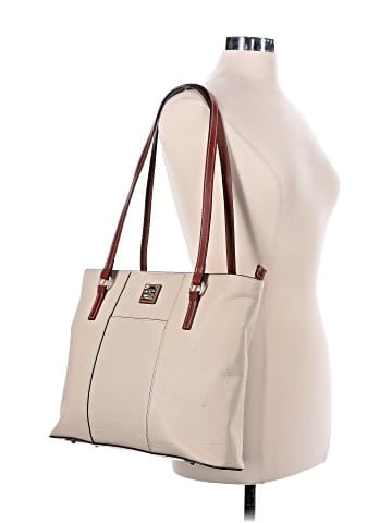 Dooney & Bourke Leather Tote (view 2)