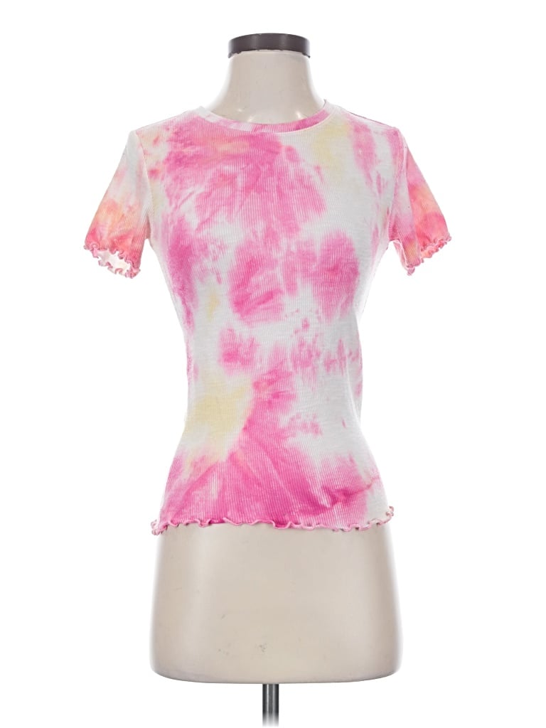 Pre-owned Popular 21 Short Sleeve T-shirt In Pink