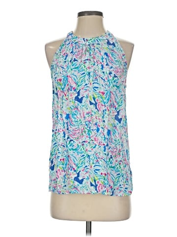 Anne Carson Sleeveless Blouse (view 1)