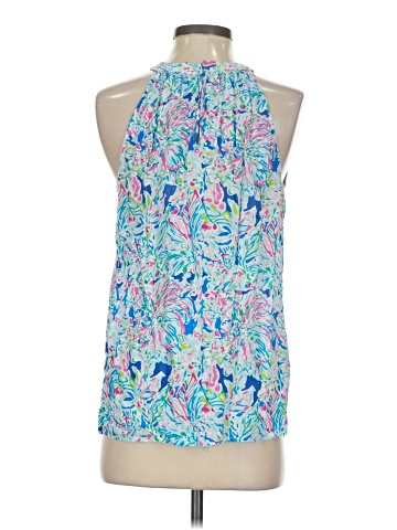 Anne Carson Sleeveless Blouse (view 2)