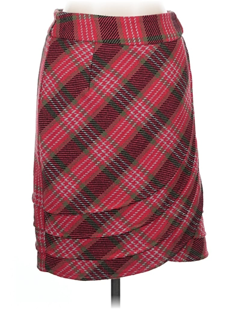 Pre-owned Downeast Casual Skirt In Red