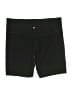 Athleta Solid Black Athletic Shorts Size 2X - photo 2