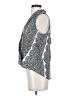 Yoana Baraschi 100% Polyester Silver Sleeveless Blouse Size S - photo 5