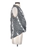 Yoana Baraschi 100% Polyester Silver Sleeveless Blouse Size S - photo 4
