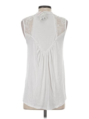 Blue Rain Sleeveless T-Shirt (view 2)