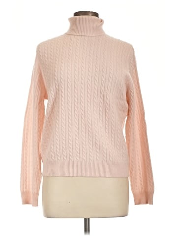Charter Club Cashmere Pullover Sweater (view 1)