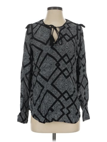 Tracy Reese Long Sleeve Blouse (view 1)